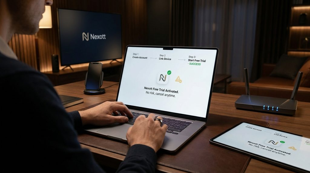 Nexott Free Trial