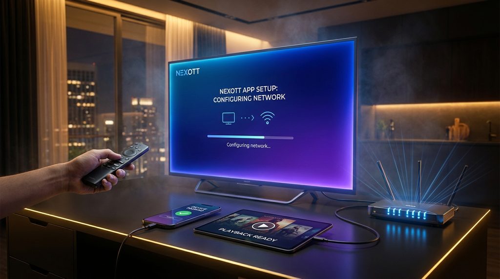 Nexott App