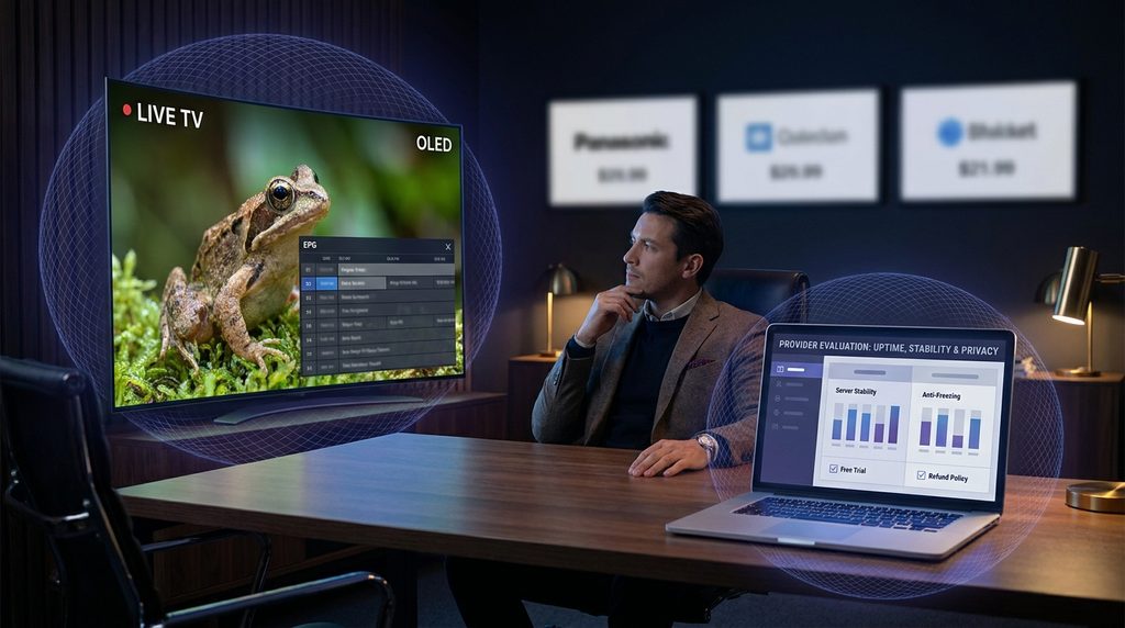 IPTV Subscription