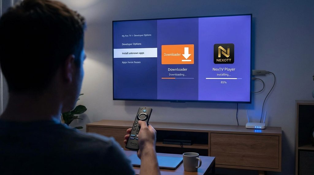 Nexott Firestick