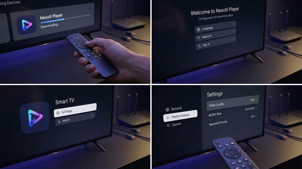 Nexott Player