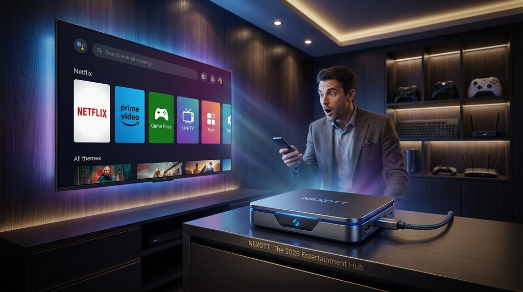 Nexott Android Box