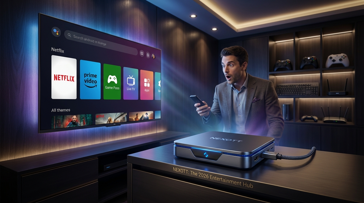 🚀 The Ultimate Guide to the Nexott Android Box (2026): 4K Features, Setup, and Troubleshooting Nexott Android Box
