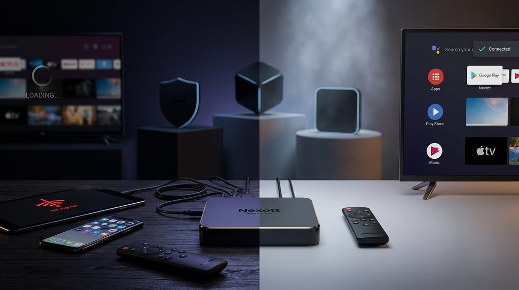 Nexott Android Box