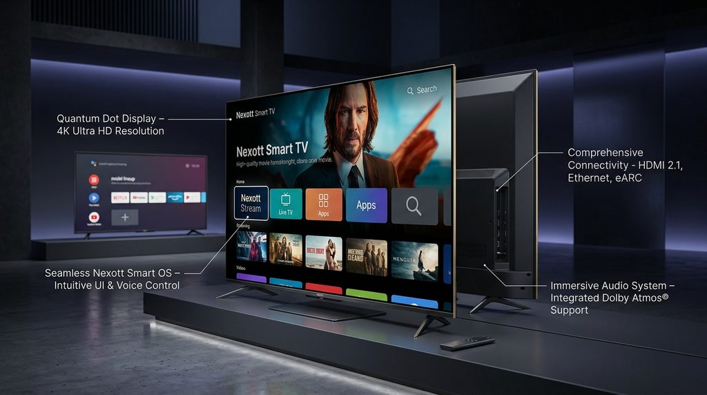 Nexott Smart TV
