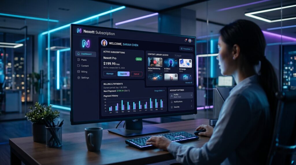Nexott Subscription