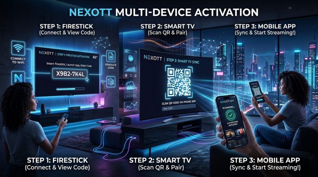 Nexott Subscription