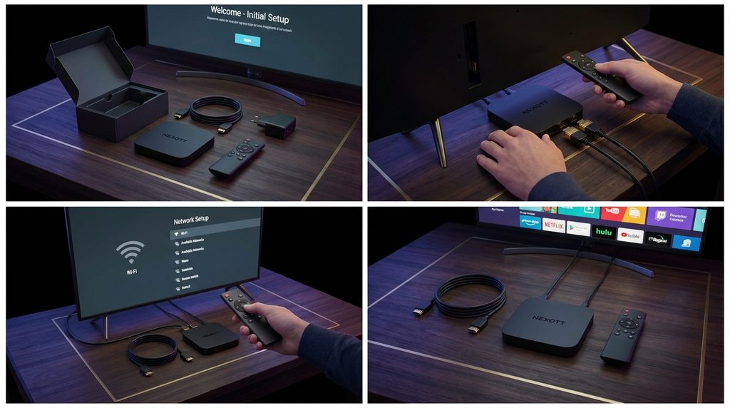 Nexott Android Box