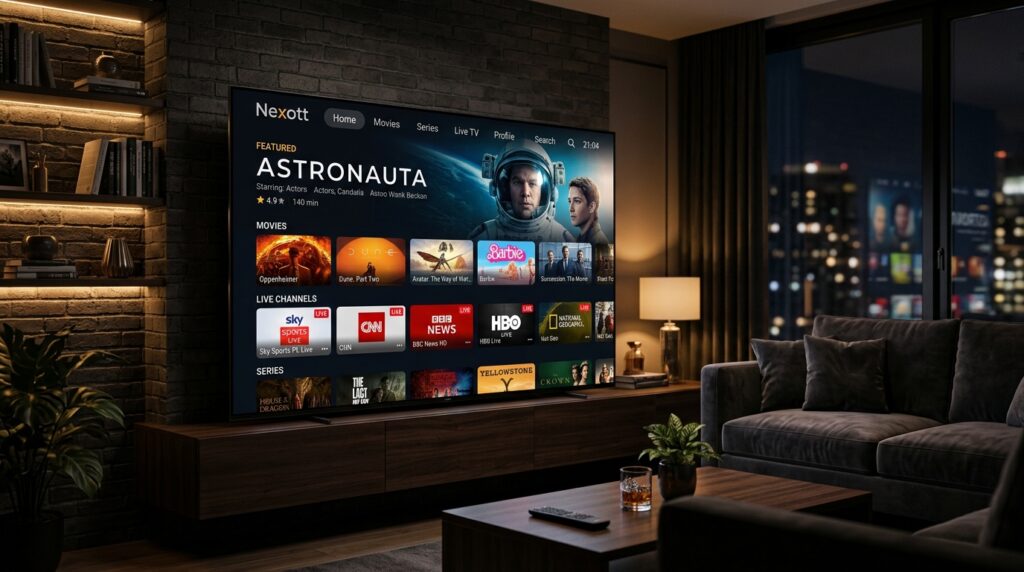 Nexott Subscription