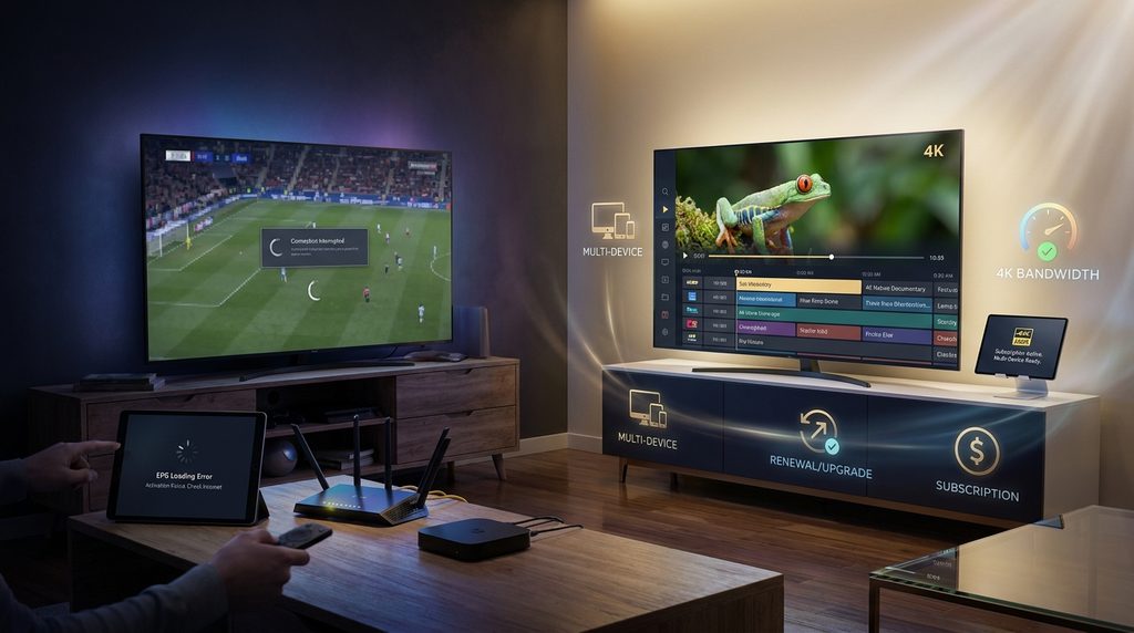 IPTV Subscription