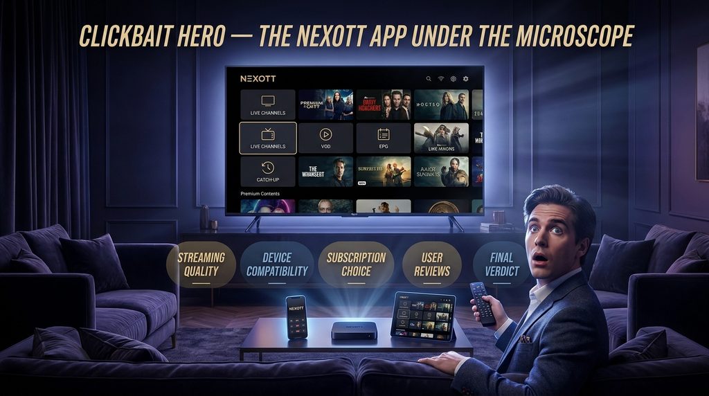 Nexott App