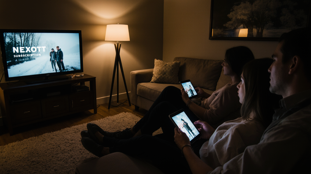 Nexott Subscription