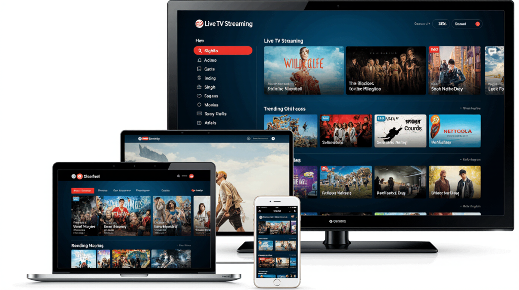 Live TV Streaming