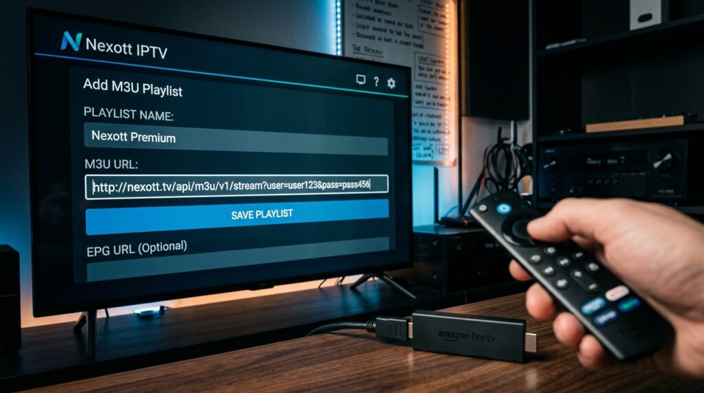 Nexott M3U