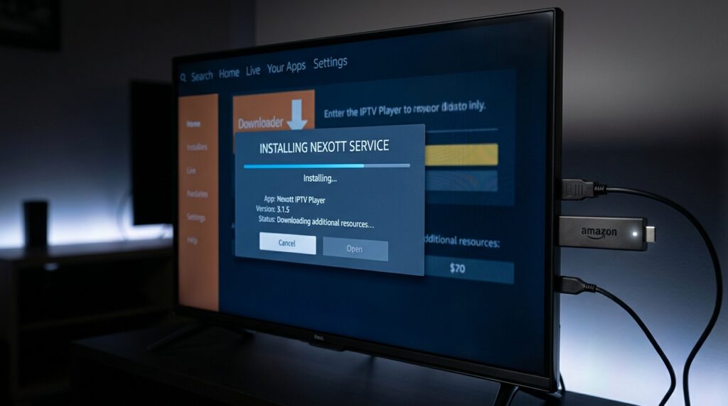 Nexott Service