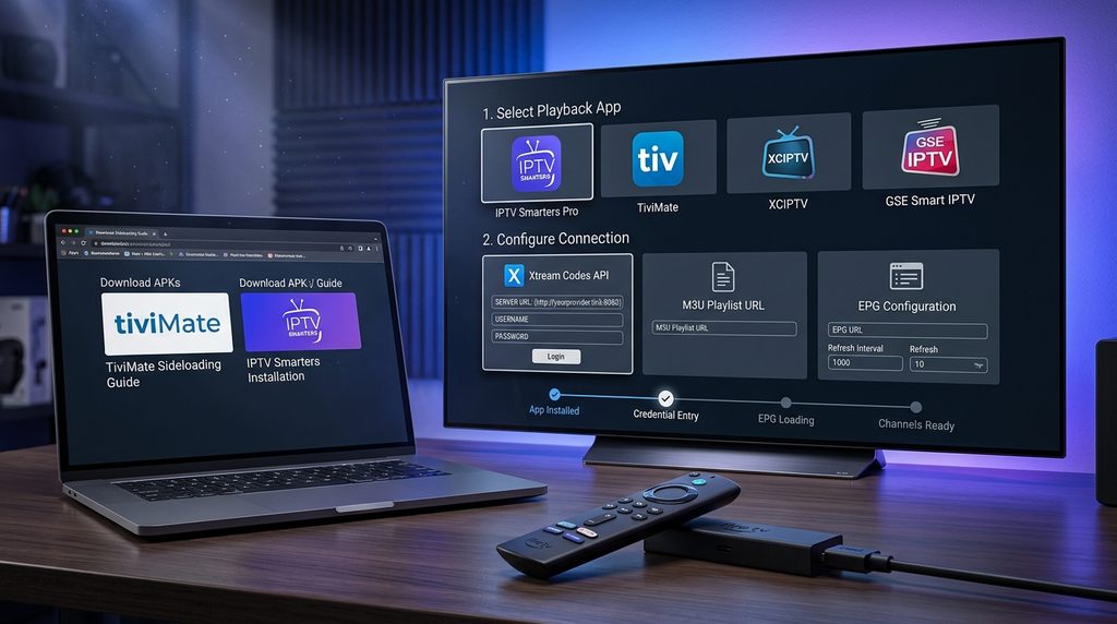 Firestick IPTV Setup