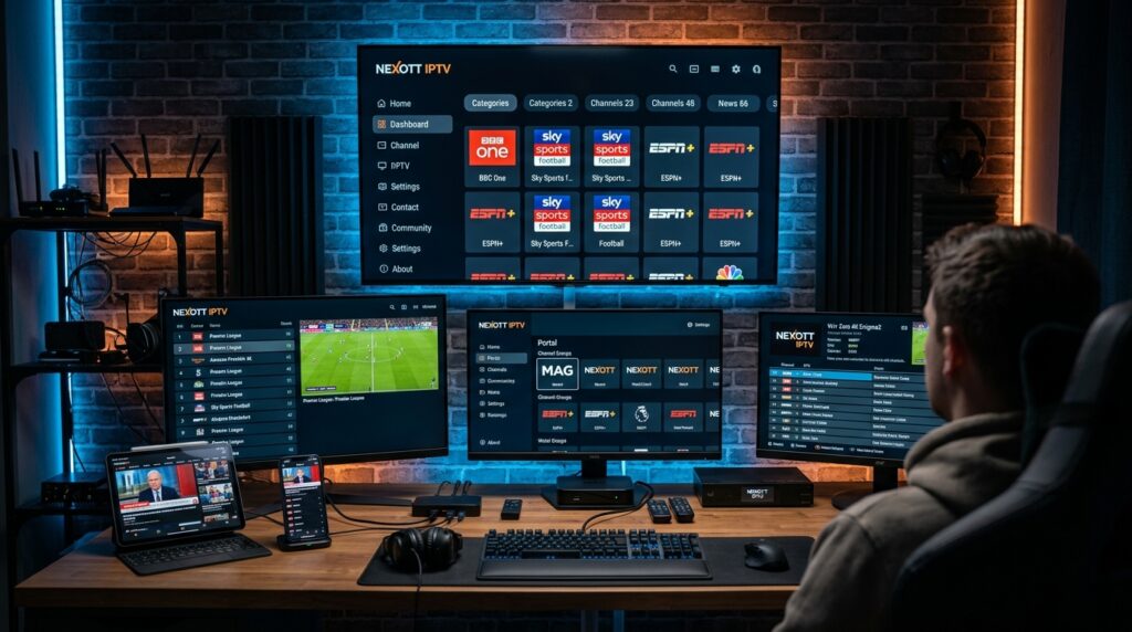 Buy Nexott IPTV