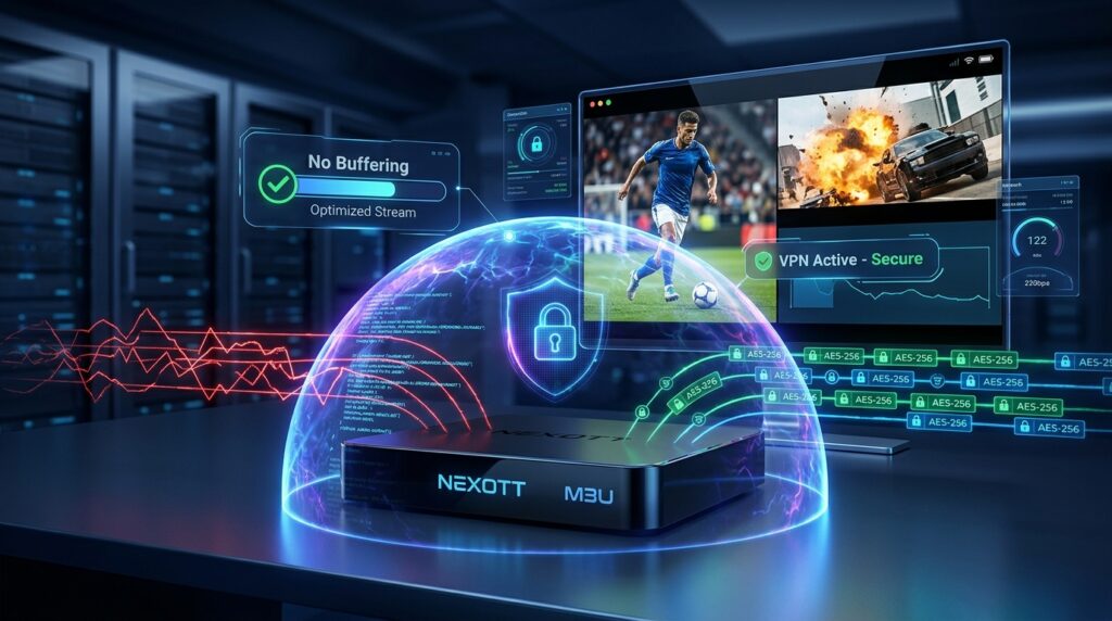 Nexott M3U