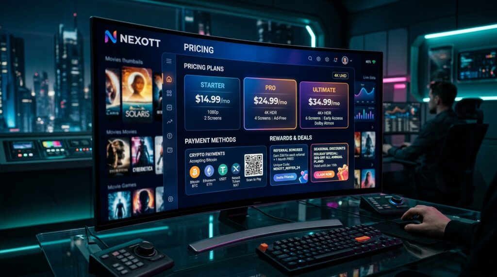 Nexott Pricing