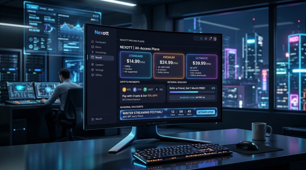 Nexott Pricing