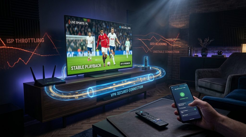 Firestick IPTV Setup