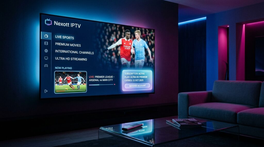 Buy Nexott IPTV