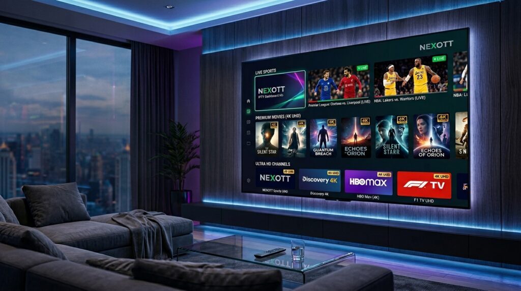 Get Nexott Free Trial