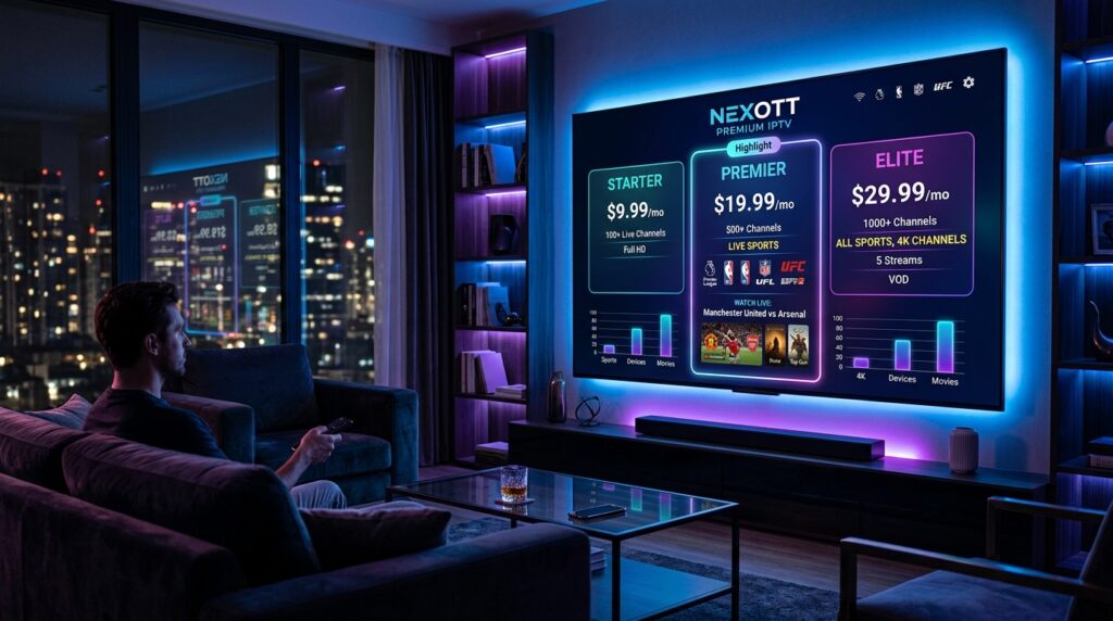 Nexott Pricing