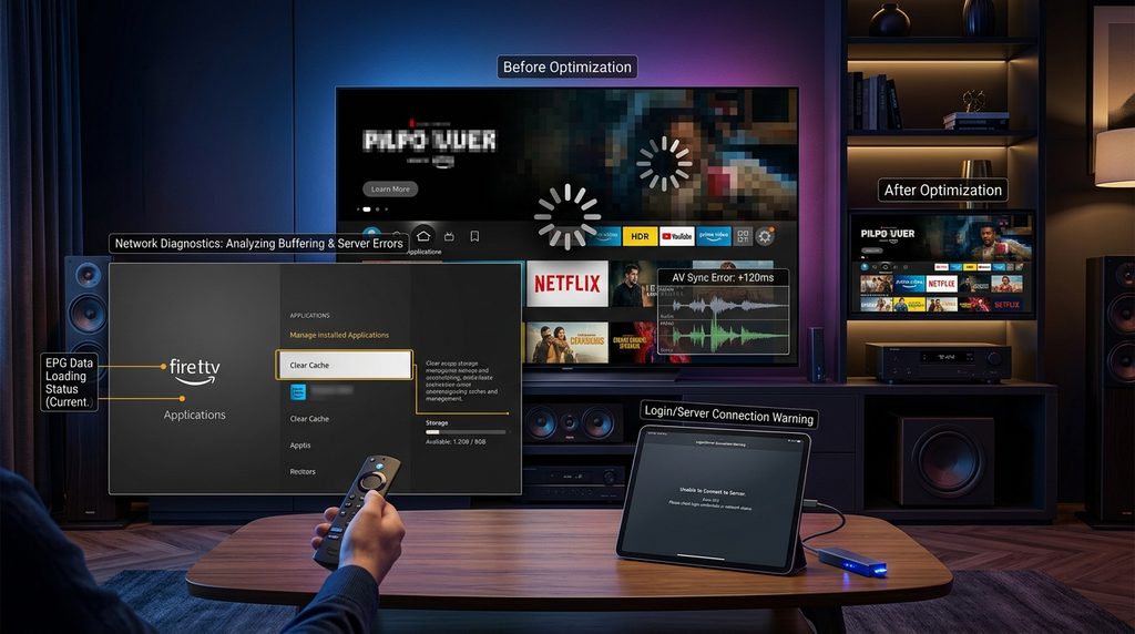 Firestick IPTV Setup