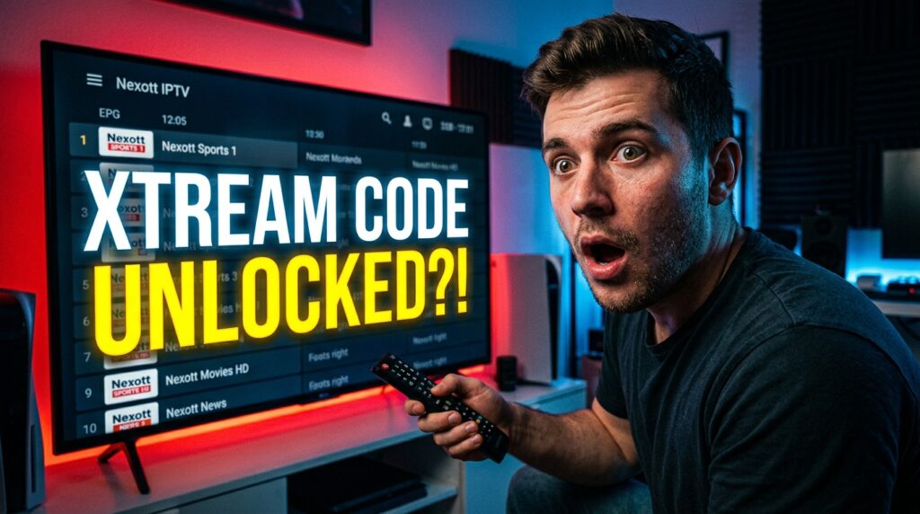 Nexott Xtream Code