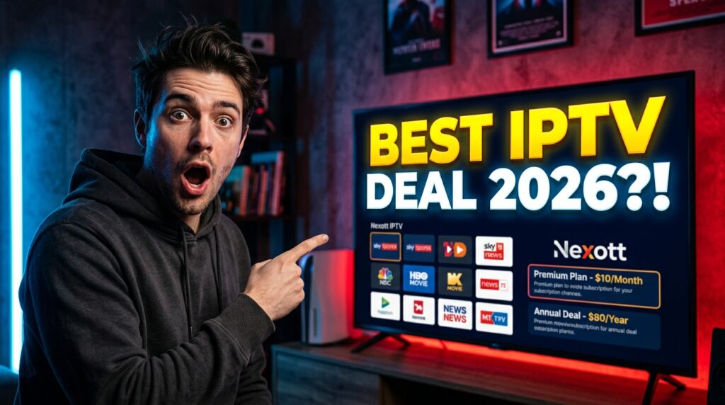 Buy Nexott IPTV