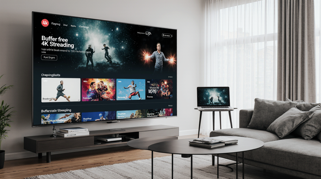 Buffer-free 4K streaming