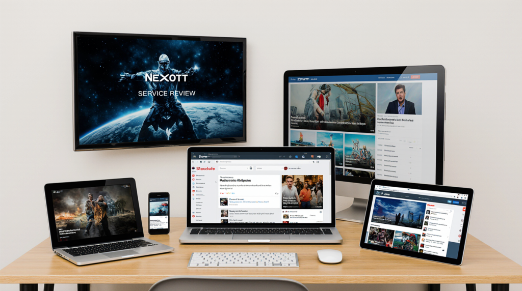 Nexott Service Review