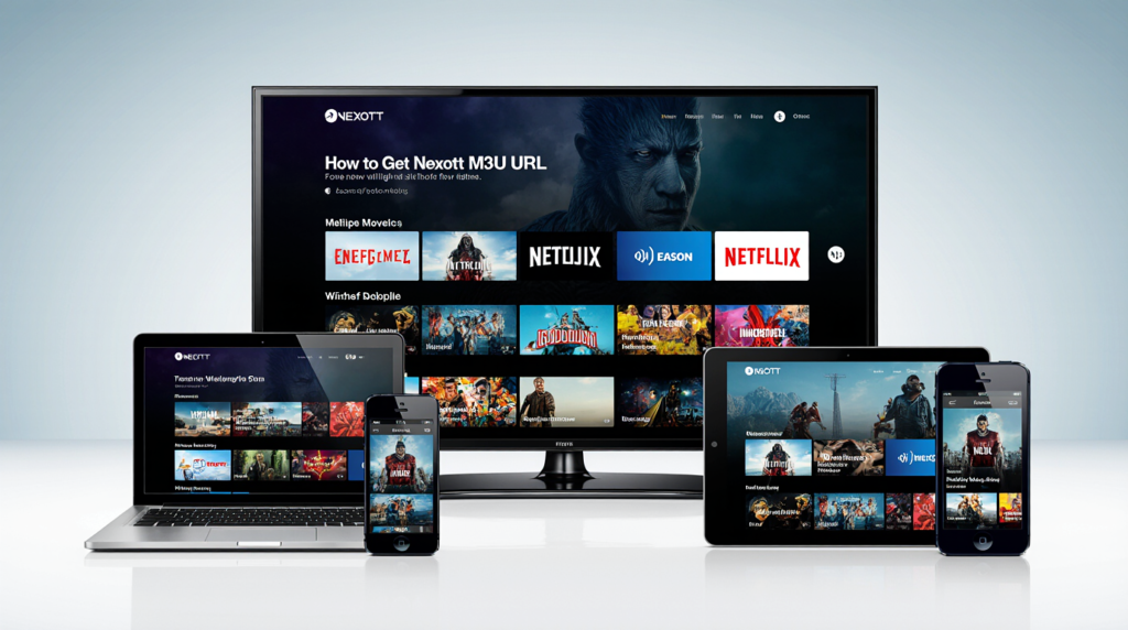 How to Get Nexott M3U URL