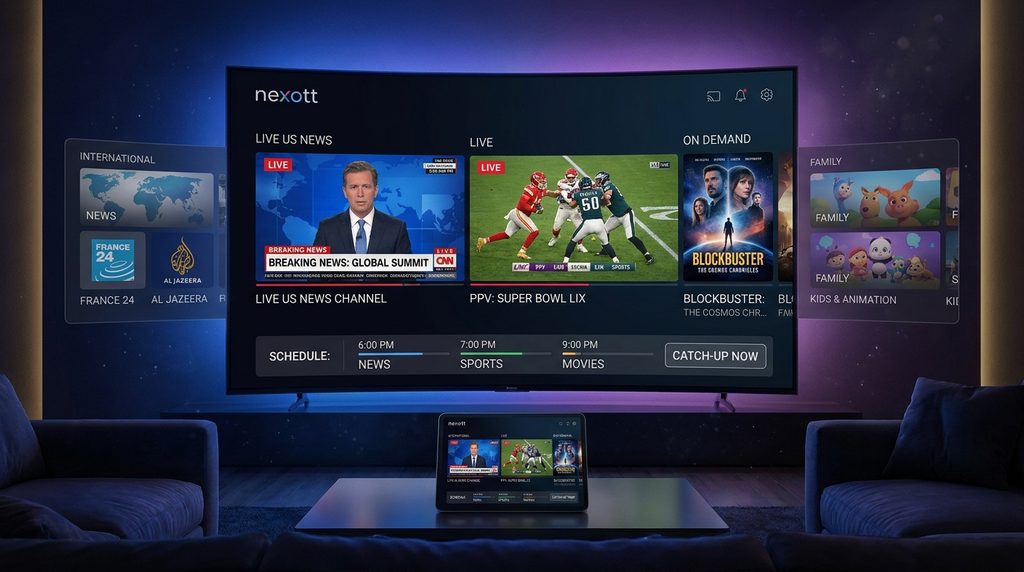 Nexott Channels