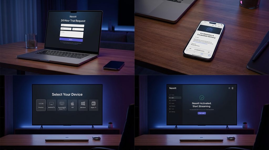 Nexott 24 Hour Trial