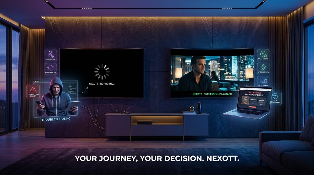 Nexott 24 Hour Trial