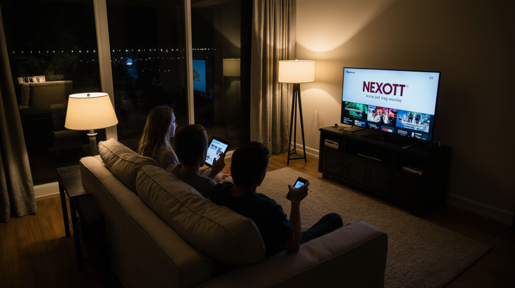 Nexott IPTV 12 month subscription price