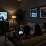 Cheap Nexott: 7 Incredible Deals to Grab _a_cinematic_nighttime_photo_of_a_cozy_living_room_warmly_lit_by_lamps_and_tv_glow_a_family_relaxes_iyui0bo9v6xxynv23r31_3