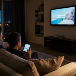 a_cinematic_nighttime_photo_of_a_modern_cozy_living_room_illuminated_by_warm_ambient_lamps_and_the__pegila9wndyxjcyiak8r_1