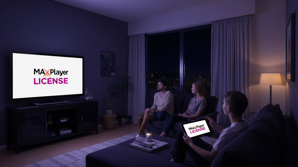 Nexott MaxPlayer License