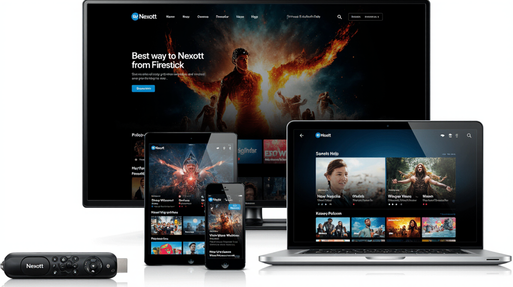 Best way to install Nexott on Firestick