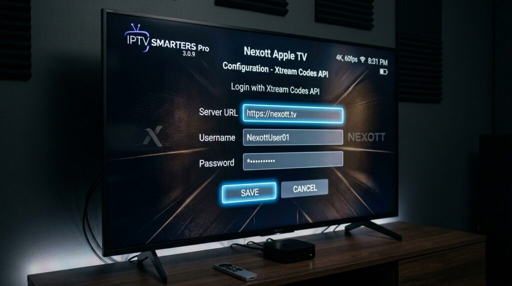 Nexott Apple TV