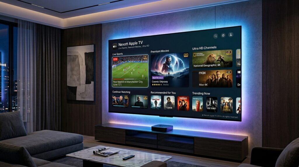Nexott Apple TV