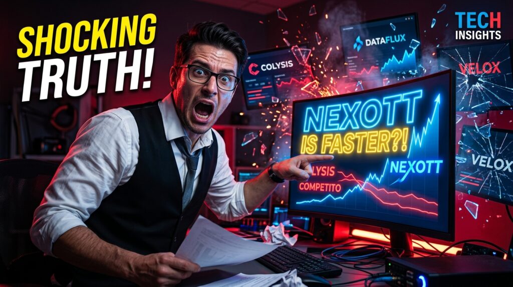 Nexott vs Competitors