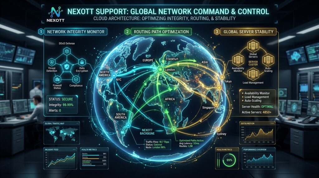 Nexott Support