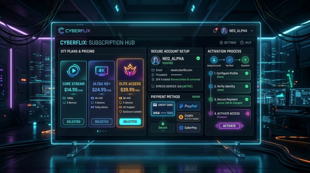 nexon ott subscription