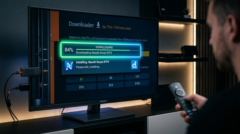 Nexott Smart IPTV