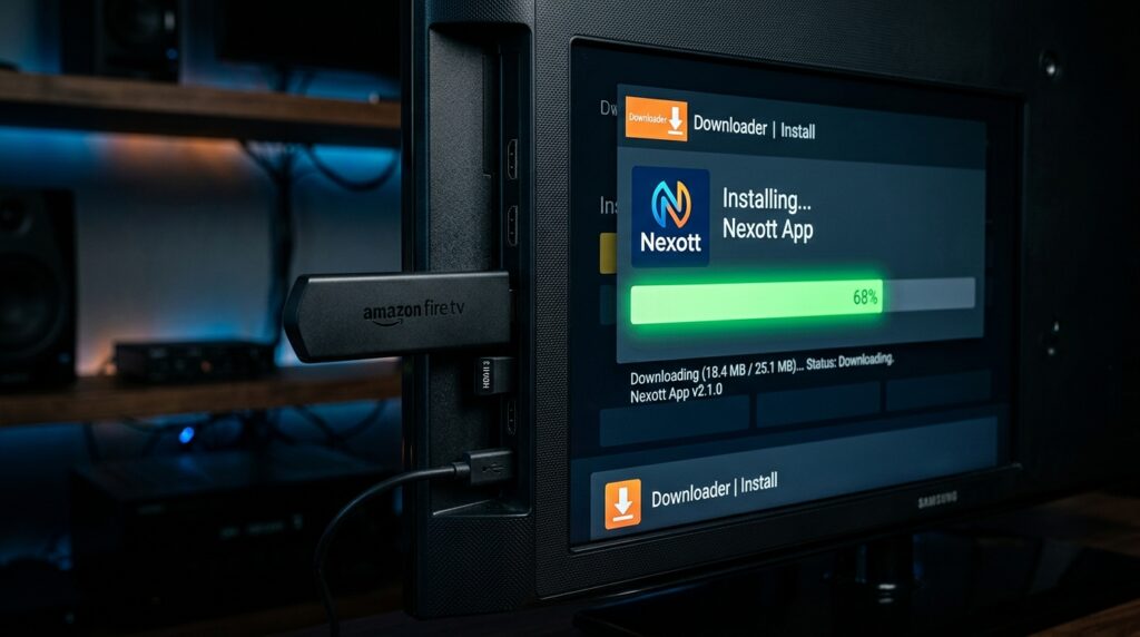 Nexott App Download