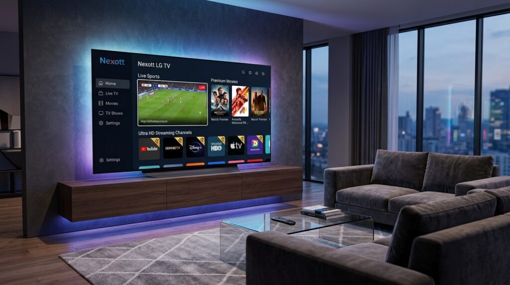 Nexott LG TV